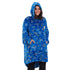 Snuggs Blanket Hoodie Royal Blue Space
